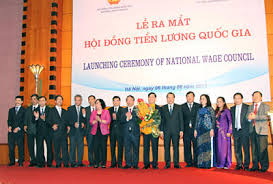 Thay Phó Chủ tịch Hội đồng tiền lương quốc gia