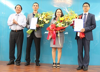 Ông Đặng Anh Tuấn giữ chức Chánh Thanh tra Bộ Thông tin và Truyền thông