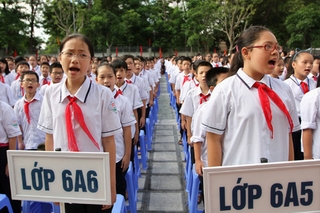 Hà Nội thông tin chính thức về tuyển sinh lớp 6