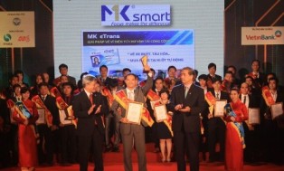 Giải pháp Vé - Ví điện tử đạt Sao Khuê 5 sao
