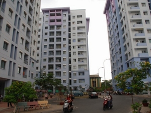 Hà Nội có nhà xã hội 5 triệu đồng/m2