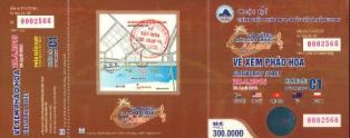 Xử nghiêm tình trạng bán vé giả cuộc thi pháo hoa quốc tế 2015