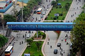 Hà Nội chuẩn bị làm hàng loạt cầu đi bộ