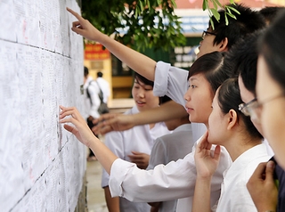 Thí sinh có thể đổi nguyện vọng 1 trong vòng 20 ngày