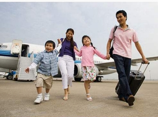 Chuẩn bị tâm lý cho trẻ khi đi du lịch