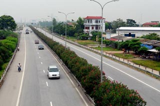 Thông xe trước 25km cao tốc Hà Nội – Hải Phòng