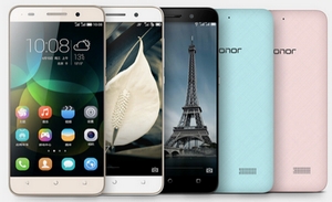 Huawei  ra smartphone giá rẻ, chụp ảnh đẹp