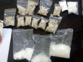 Phá &quot;ổ&quot; cung cấp ma túy cho quán bar tại Hà Nội