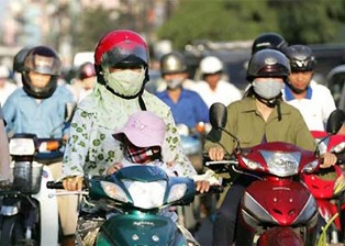 Nắng nóng gia tăng, có nơi trên 39 độ C