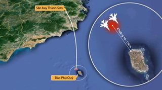 Hai máy bay SU 22 rơi do đâm nhau
