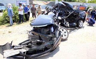 162 người tử vong vì tai nạn trong 6 ngày nghỉ