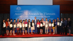 Bắt đầu nhận hồ sơ học bổng của Chính phủ Australia