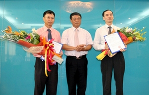 Bổ nhiệm lãnh đạo Học viện Bưu chính Viễn thông