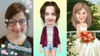 Những ứng dụng selfie thú vị cho bạn