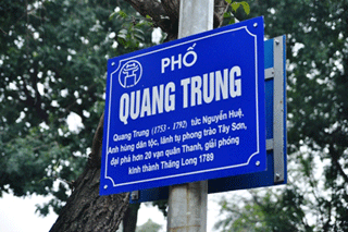 Hà Nội không lấy tên danh nhân đặt cho ngõ, ngách
