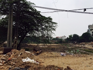Dự án đất nền Hà Nội vào cuộc đua tăng giá