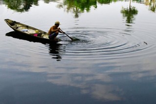 Thi thể người phụ nữ mất tích bất ngờ xuất hiện trên sông