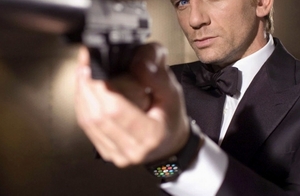 James Bond sẽ đeo đồng hồ Apple Watch?