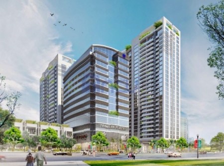 Đầu tư 2.500 tỷ đồng cho dự án Tràng An Complex