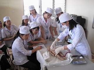 Giải Nhất quốc gia mới được tuyển thẳng vào Đại học Y