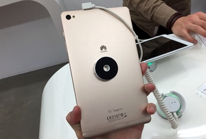 Huawei ra máy tính bảng 8-inch mới