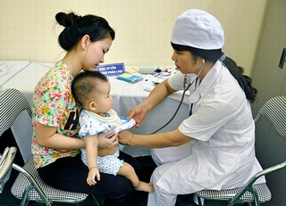 Lưu ý trước khi tiêm vắc xin cho trẻ