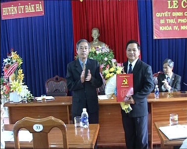 Thủ tướng phê chuẩn nhân sự 2 tỉnh