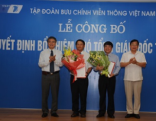 VNPT có thêm hai Phó Tổng giám đốc