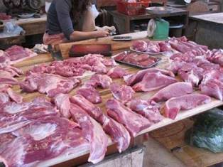 Bí quyết đơn giản chọn thịt lợn tươi