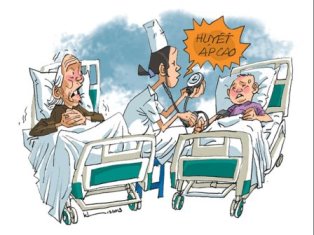 Tăng huyết áp: Nhiều bệnh nhân bị tàn phế do &quot;lơ là&quot;