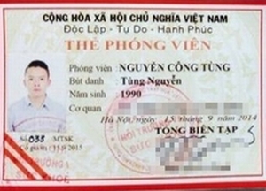 Phóng viên &quot;rởm&quot; rút thẻ dọa 141
