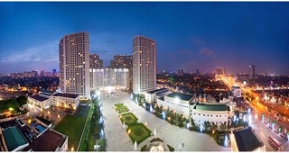 Một thoáng châu Âu giữa lòng Hà Nội