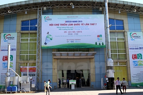 Loạt công nghệ tiên tiến được giới thiệu tại Entech 2015