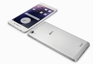 Oppo trình làng bộ đôi smartphone nguyên khối tinh xảo