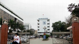 Những ngành tuyển thẳng của Đại học Xây dựng