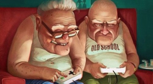 Trò chơi điện tử cải thiện trí nhớ người cao tuổi