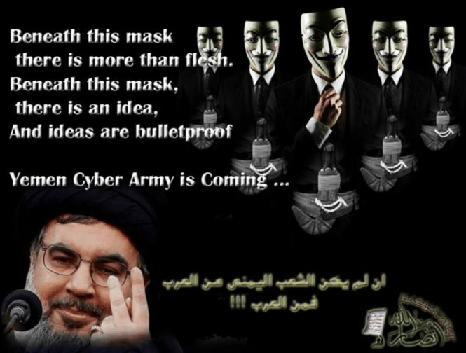 Nhóm hacker Yemen tấn công chính phủ Ả rập Saudi