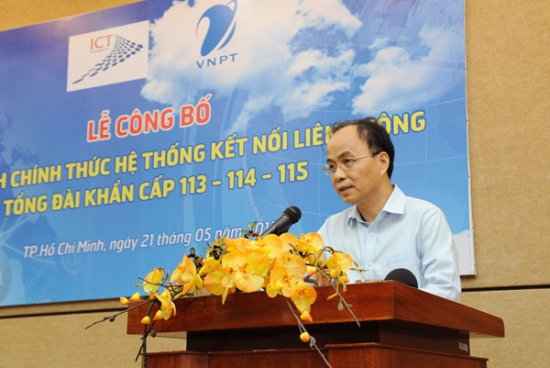 TP.HCM kết nối tổng đài khẩn cấp 113 - 114 - 115