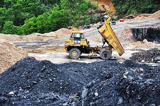 Xử lý nghiêm tập thể, cá nhân vụ khai thác than trái phép