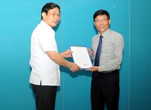 Bộ Thông tin và truyền thông bổ nhiệm Giám đốc Trung tâm thông tin