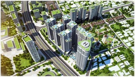 Xây khu nhà ở sinh thái tại quận Hà Đông