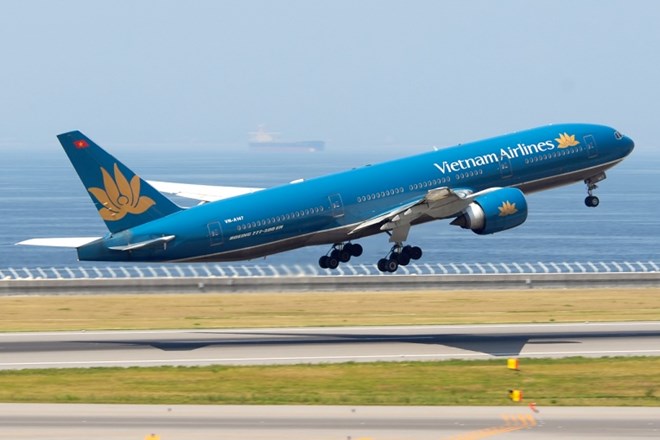 WiFi trên chuyến bay của Vietnam Airlines sẽ dùng được FaceTime