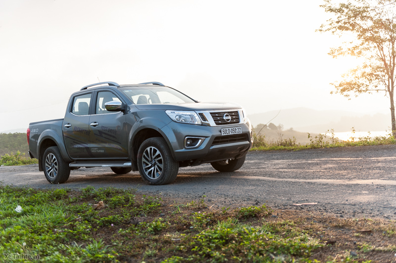 Trải nghiệm Nissan NP300 Navara VL - từ phố lên rừng
