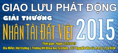 Hàng nghìn sinh viên giao lưu với Nhân tài Đất Việt