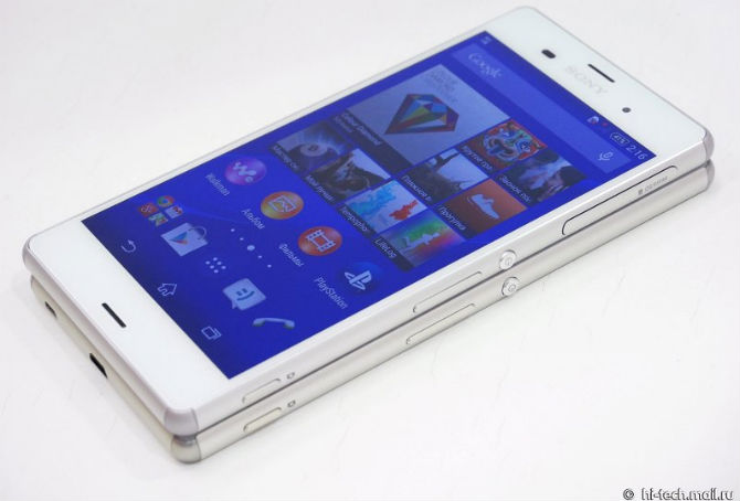 Bộ ảnh Sony Xperia Z3+ mới ra mắt tại Nhật Bản