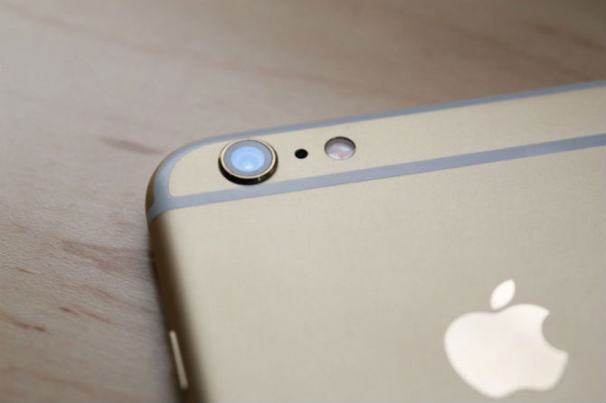 iPhone 6s sử dụng cảm biến RGBW 12MP của Sony