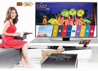 Tiết kiệm tiền triệu khi mua LG Smart TV