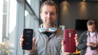 Lý do LG G4 đáng mua hơn Samsung Galaxy S6