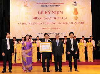 Viện Kinh tế Bưu điện kỷ niệm 40 năm thành lập