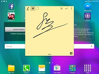 &quot;Linh hồn&quot; của Samsung Galaxy Tab A - nhật ký điện tử